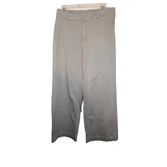 OAT New York Womens Jean Wide Leg High Rise Size 12/31 - Picture 1 of 13